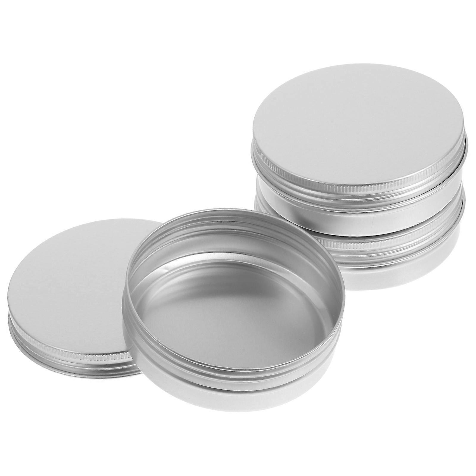 Silver Soap Boxes Aluminum Storage Boxes for Soap Storage 12Pcs