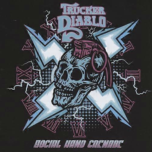 Trucker Diablo - Social Hand Grenade [CD]