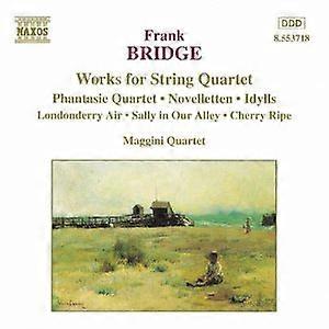 Frank Bridge - Bridge: Works for String Quartet [CD]