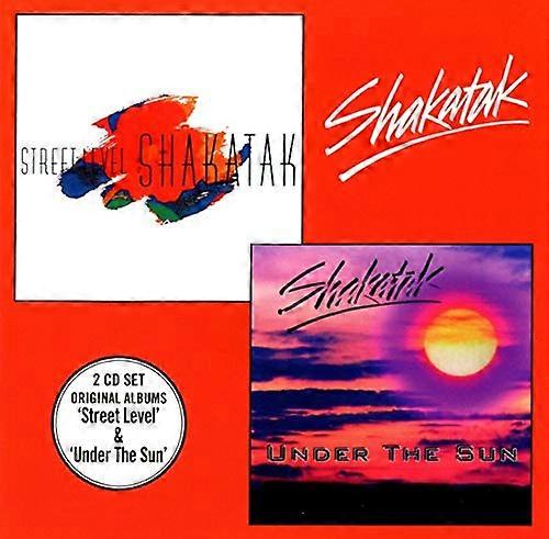 Shakatak - Street Level + Under The Sun [CD]