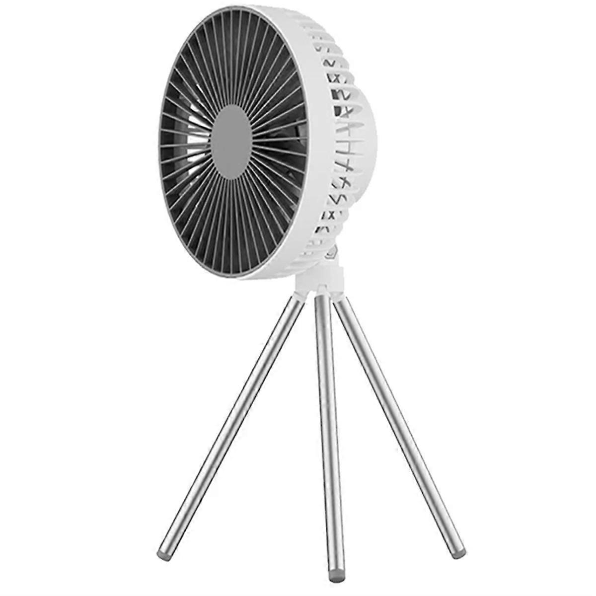 Portable Camping Fan Multi-Function Outdoor Camping Fan Desktop Fan A