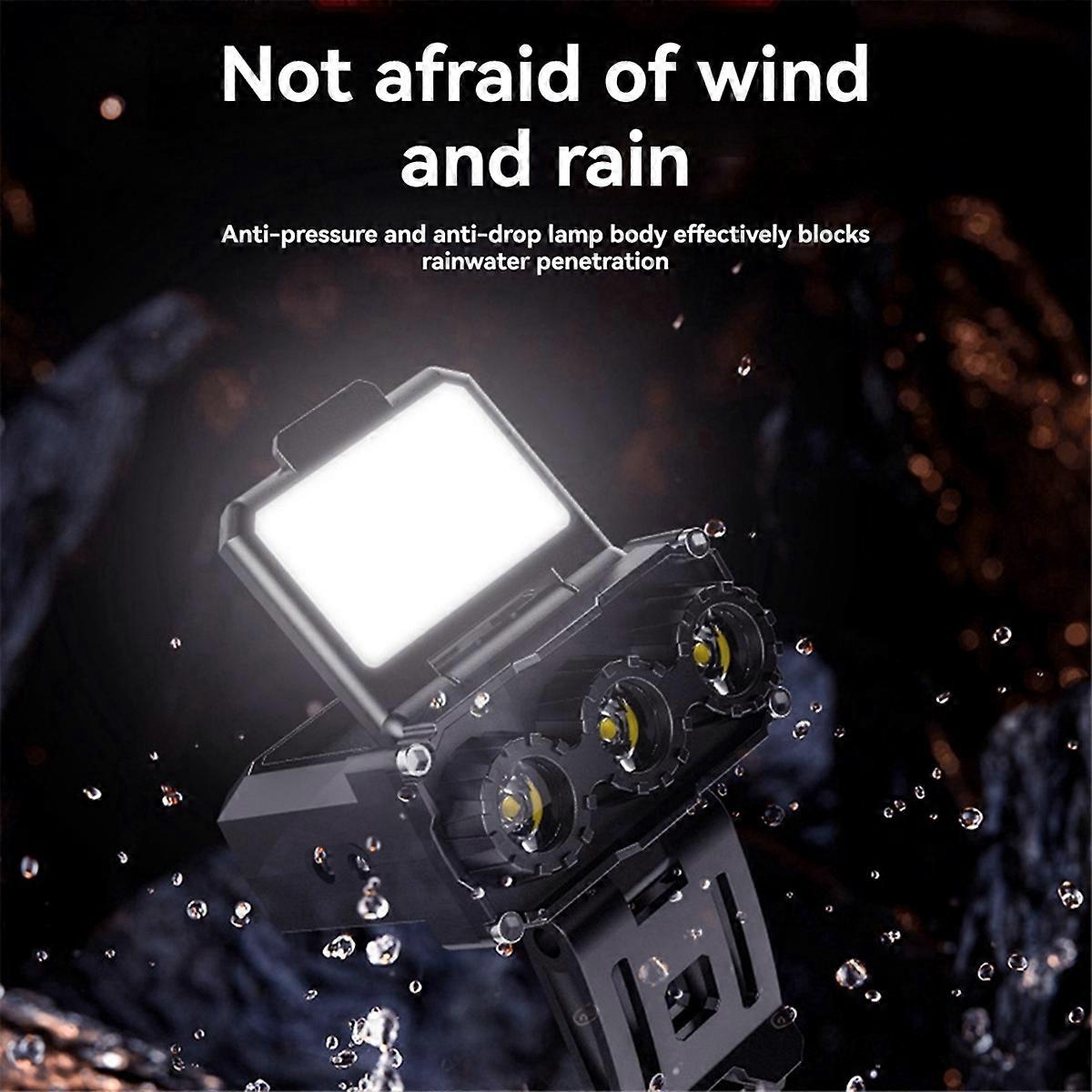 Inductive Light Outdoor Light Night Fishing Lighting Waterproof Light