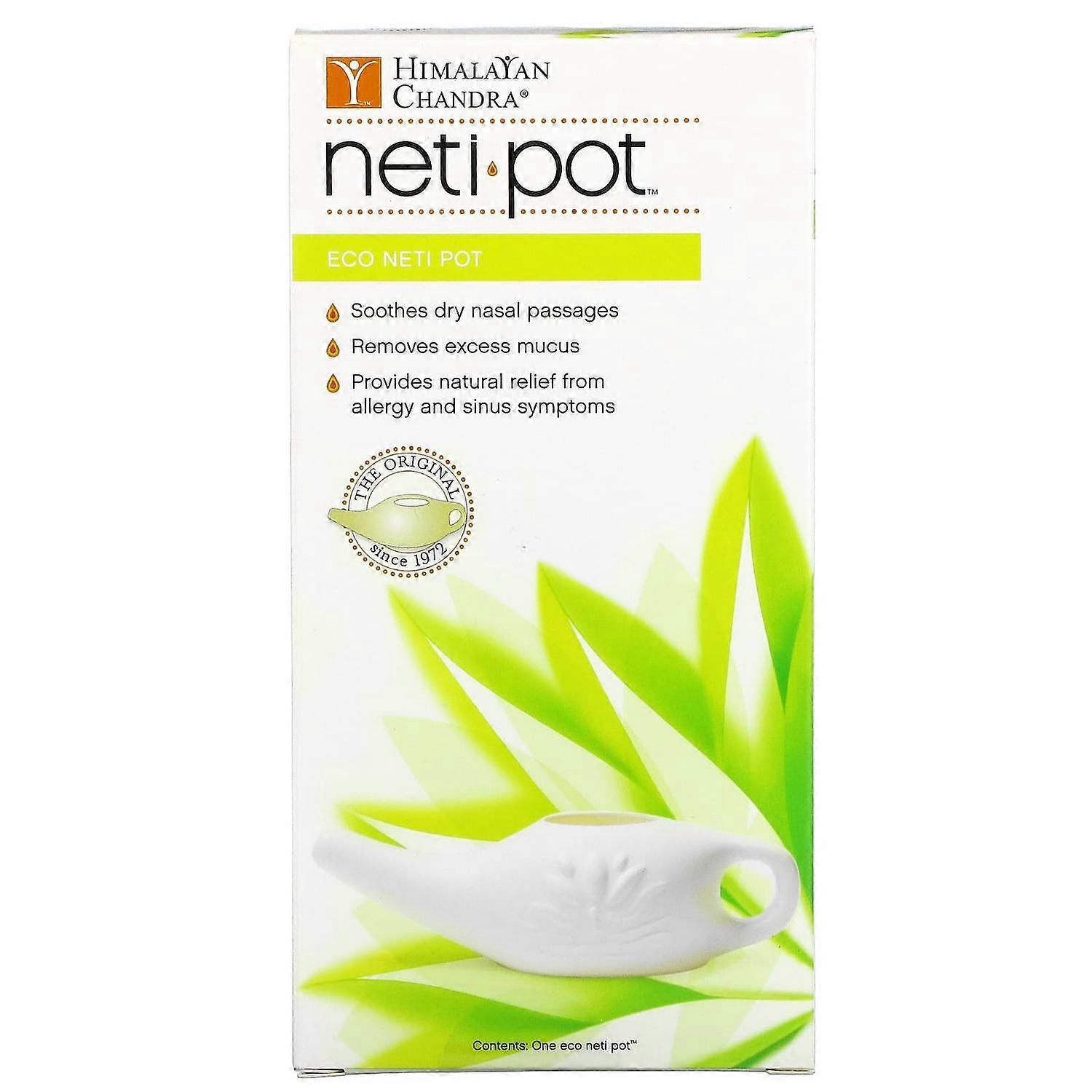 Himalayan Institute, Eco Neti Pot, 1 Count