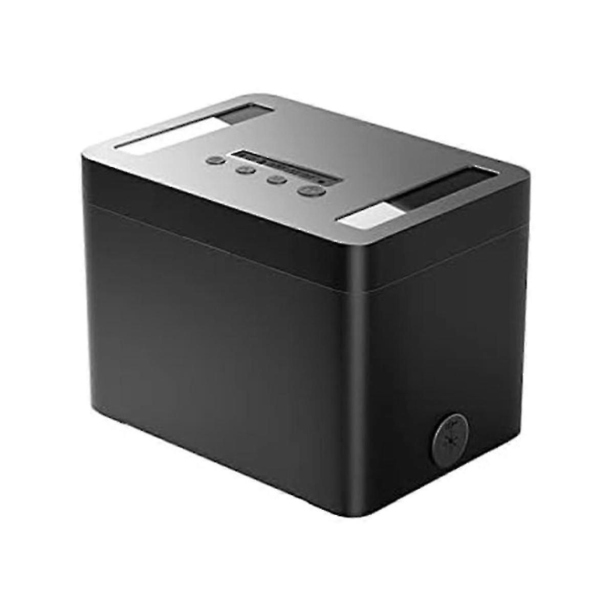 Exquisite Timed Lock Box, Mobile Phone Lock Box with Timer, Lock Container Self-Controlled Time Release Safet