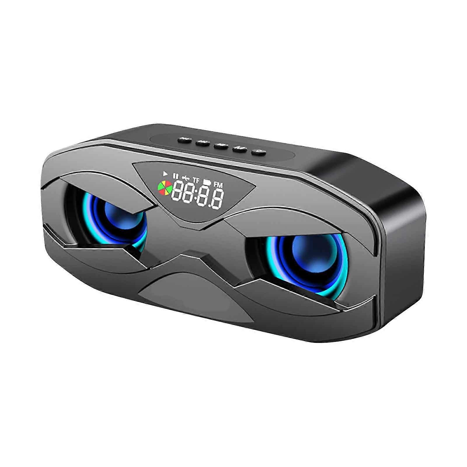 Jacenvly Alarm Clock Radio with Bluetooth, Wireless Charger for compatible with iPhone/compatible with Samsung, Dual Alarms, Dimmable Display