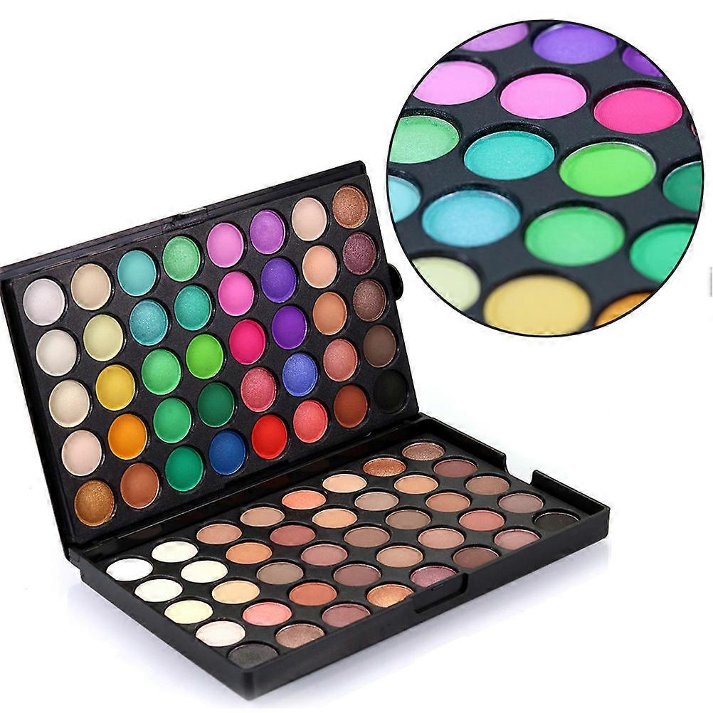 Makeup Palette Eye Shadow Smoky Eyeshadow 2Pcs with 80 Colors Combination