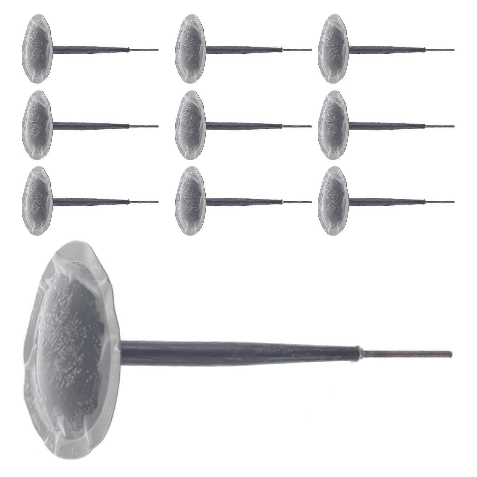 Tire Patch Kit Vehicle Wheel Tire Patches for Repairing Use 96Pcs Blue