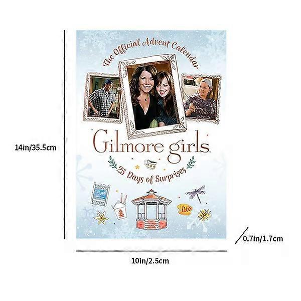 Gilmore Girls The Official Advent Calendar
