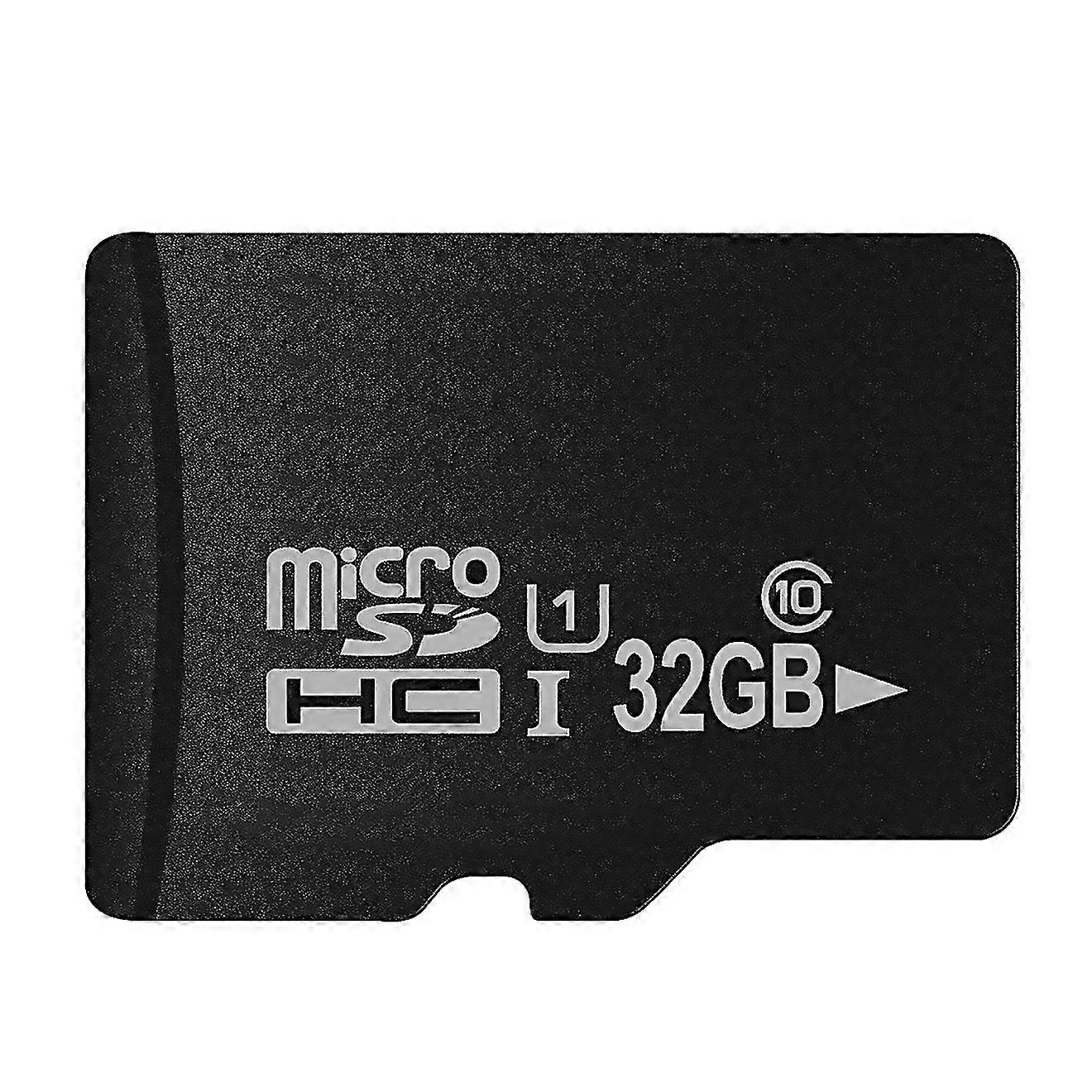 For 32gb High Speed Class 10 Micro Sdtf Memory Card From Taiwan 100 Real Capacityblack