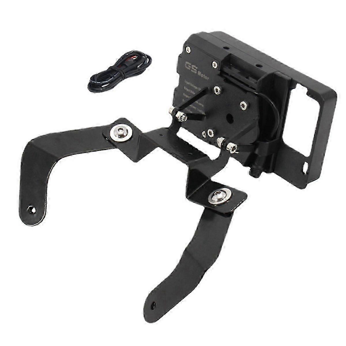 TMAX 530 motorcycle windscreen bracket phone holder 2012-2016 navigation mount