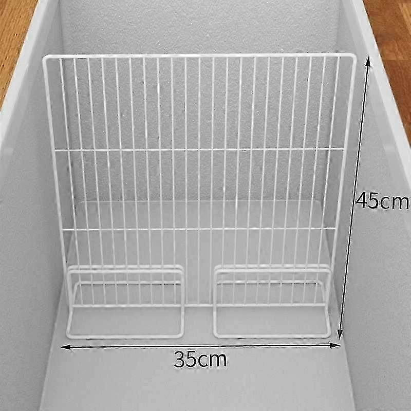 Iron Freezer Partition Divider For Home And Commercial Use Freezer Partition Freezer Divider Wire Divider Freezer Separator Shelf Divider
