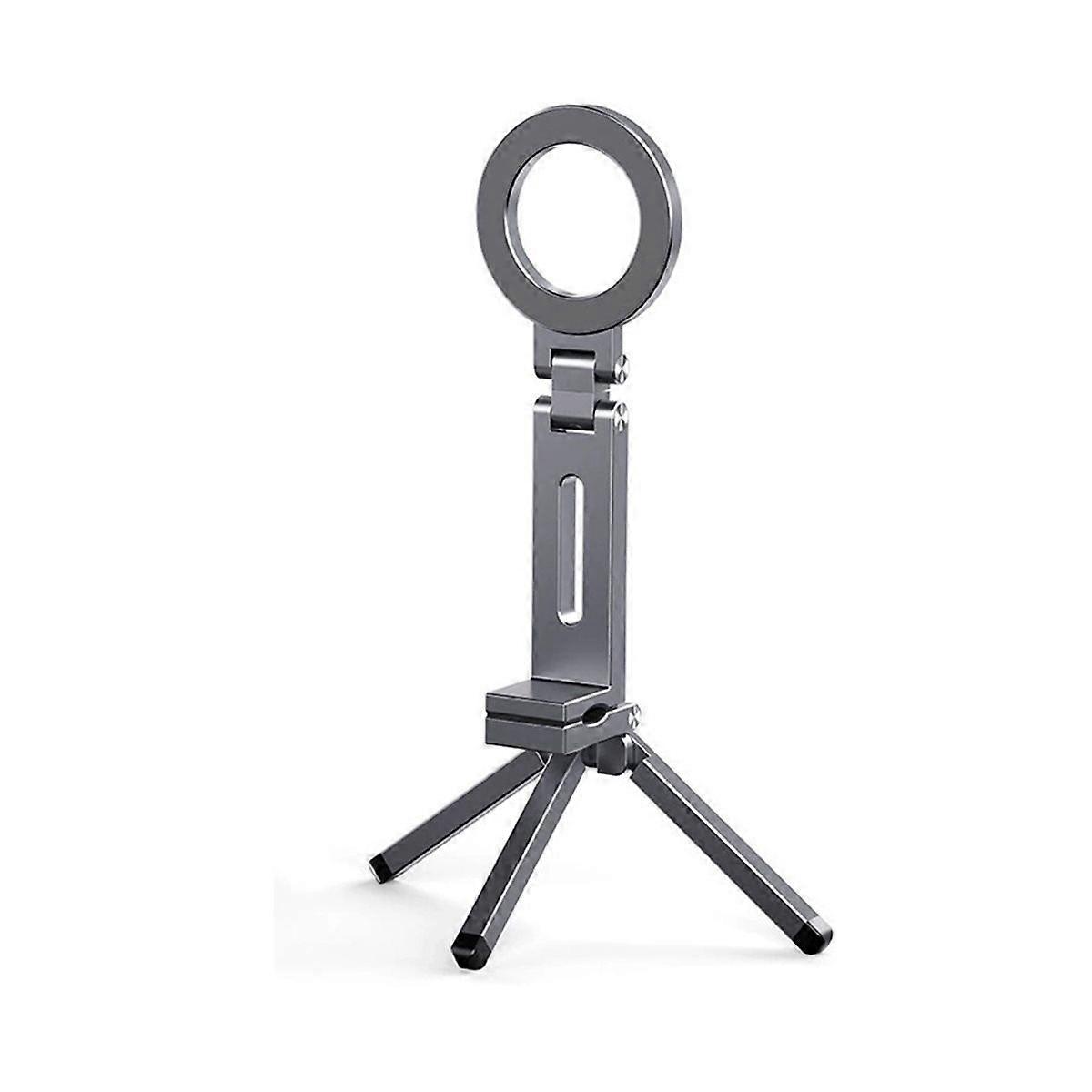 360 Rotating Airplane Phone Holder Foldable Tripod Stand for 16, 15 for 16, 15