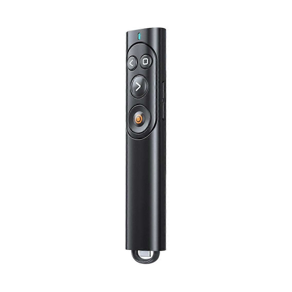 Portable 2.4G Wireless Presenter Remote Control Page Turner Suitable for Teaching Lecture Conferenc