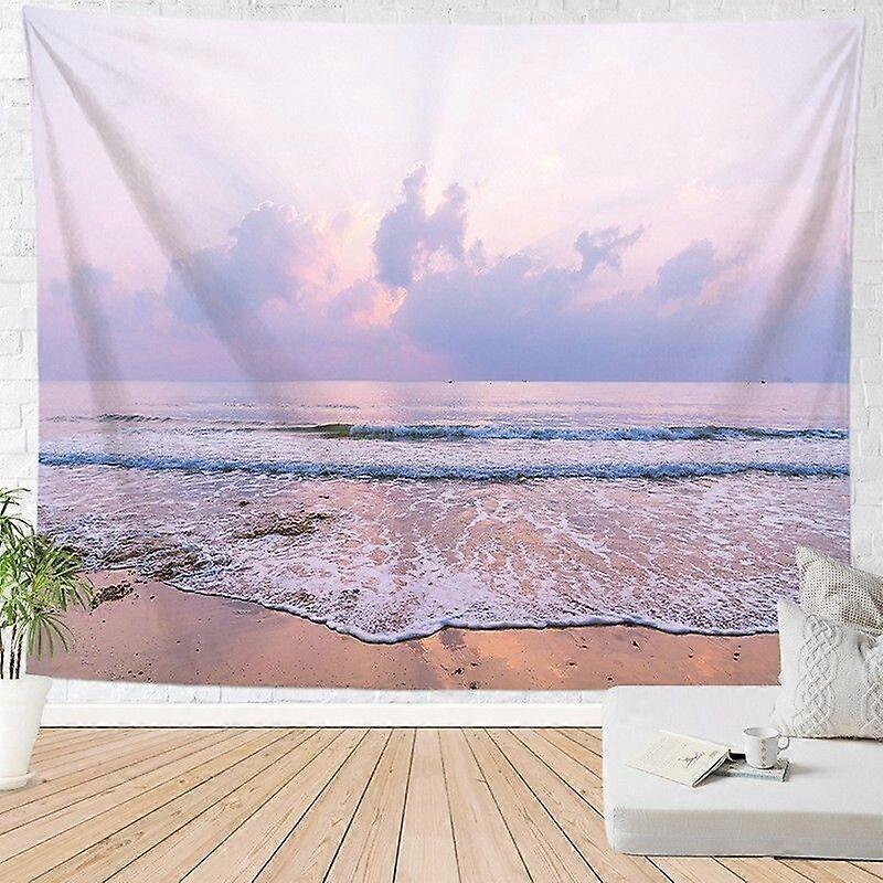 Waves Sky Tapestry Wall Hanging Backdrop Bedroom Decor GT 610