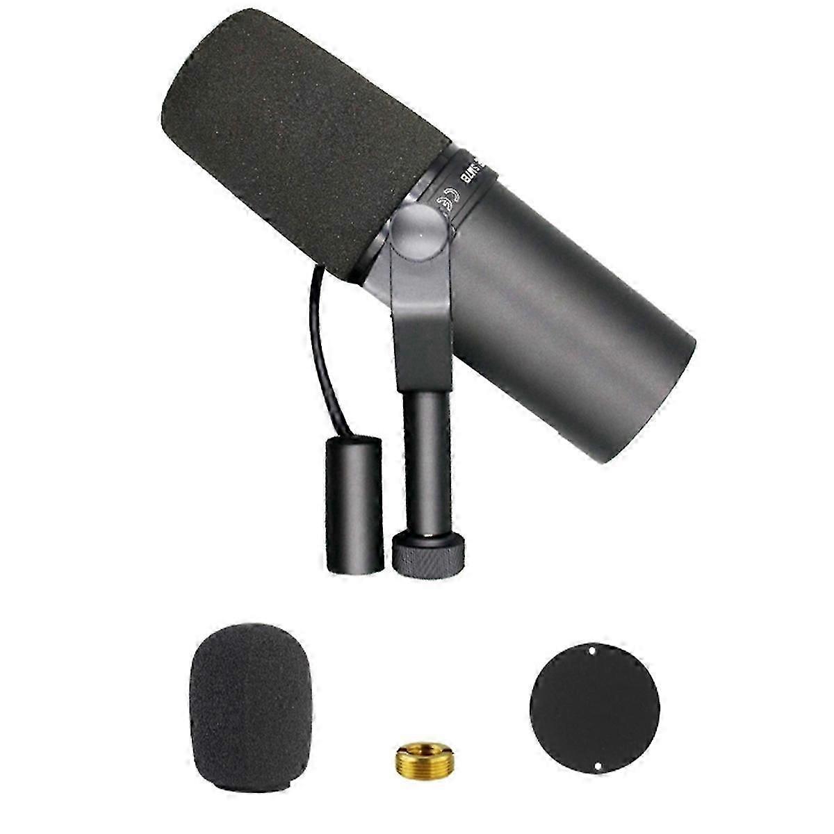 Shure Sm7b Microphone dynamique Enregistrement Microphone de diffusion en direct