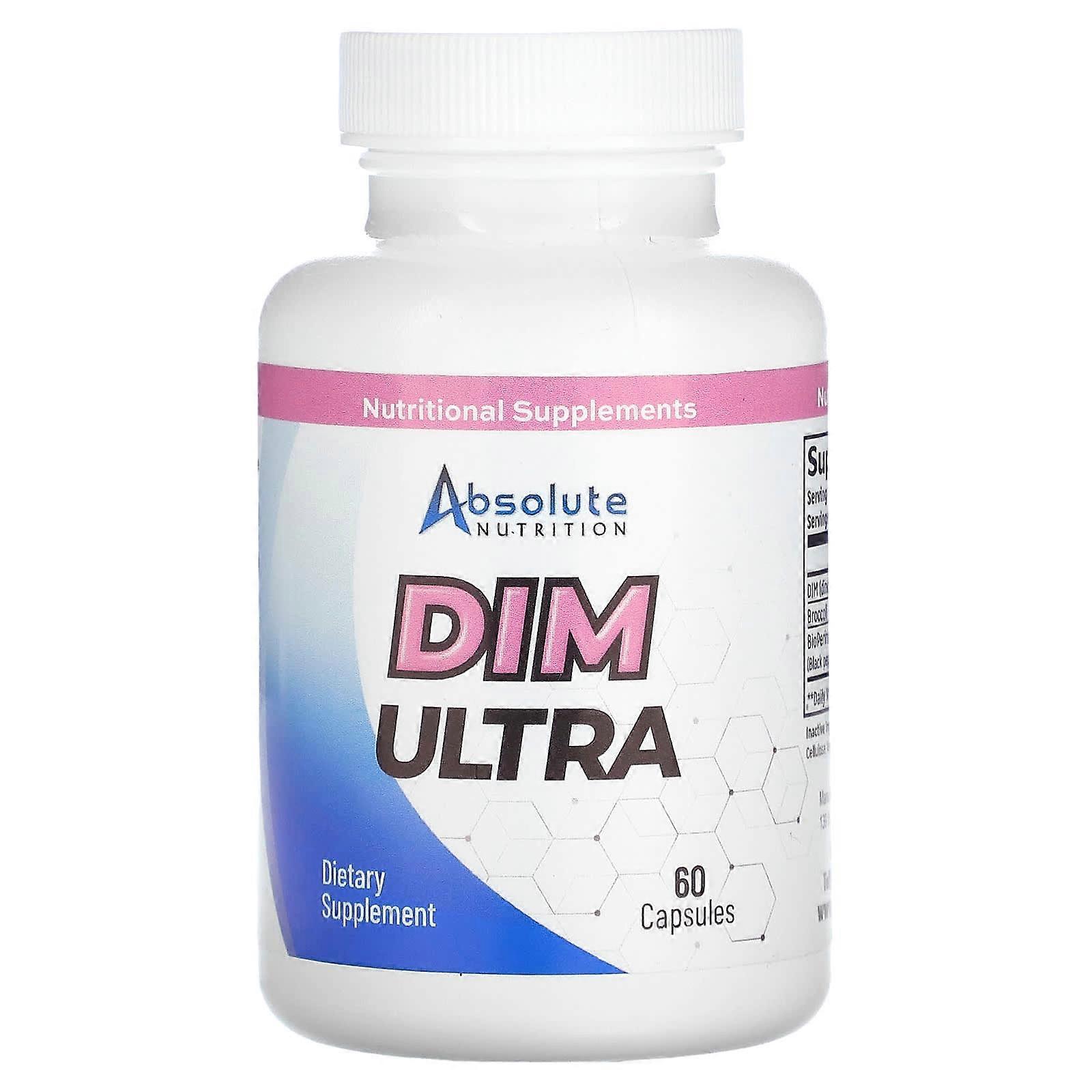 DIM Ultra, 60 Capsule