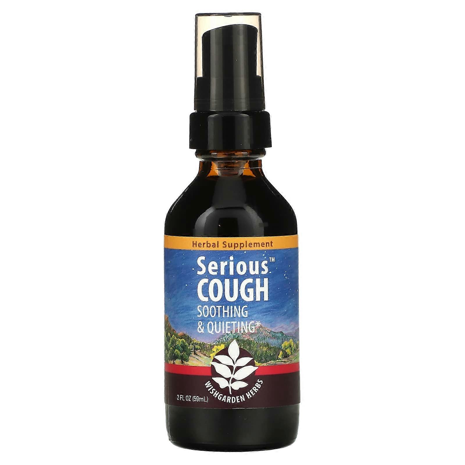 Serious Cough, Soothing & Quieting, 2 fl oz (59 ml)