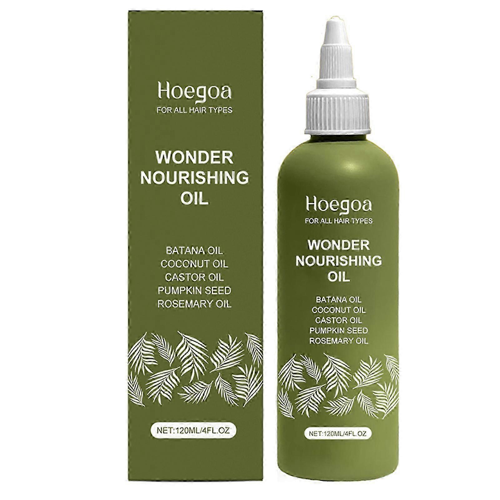 120 מ"ל שמן בטנה לצמיחת שיער מזין שמן קרקפת דק לשיער עם שמן רוזמרין קיק לכל סוגי השיער