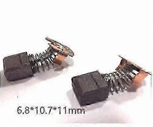 Carbon Brushes 2-Pack for Power Tools-Compatible with Multiple Models