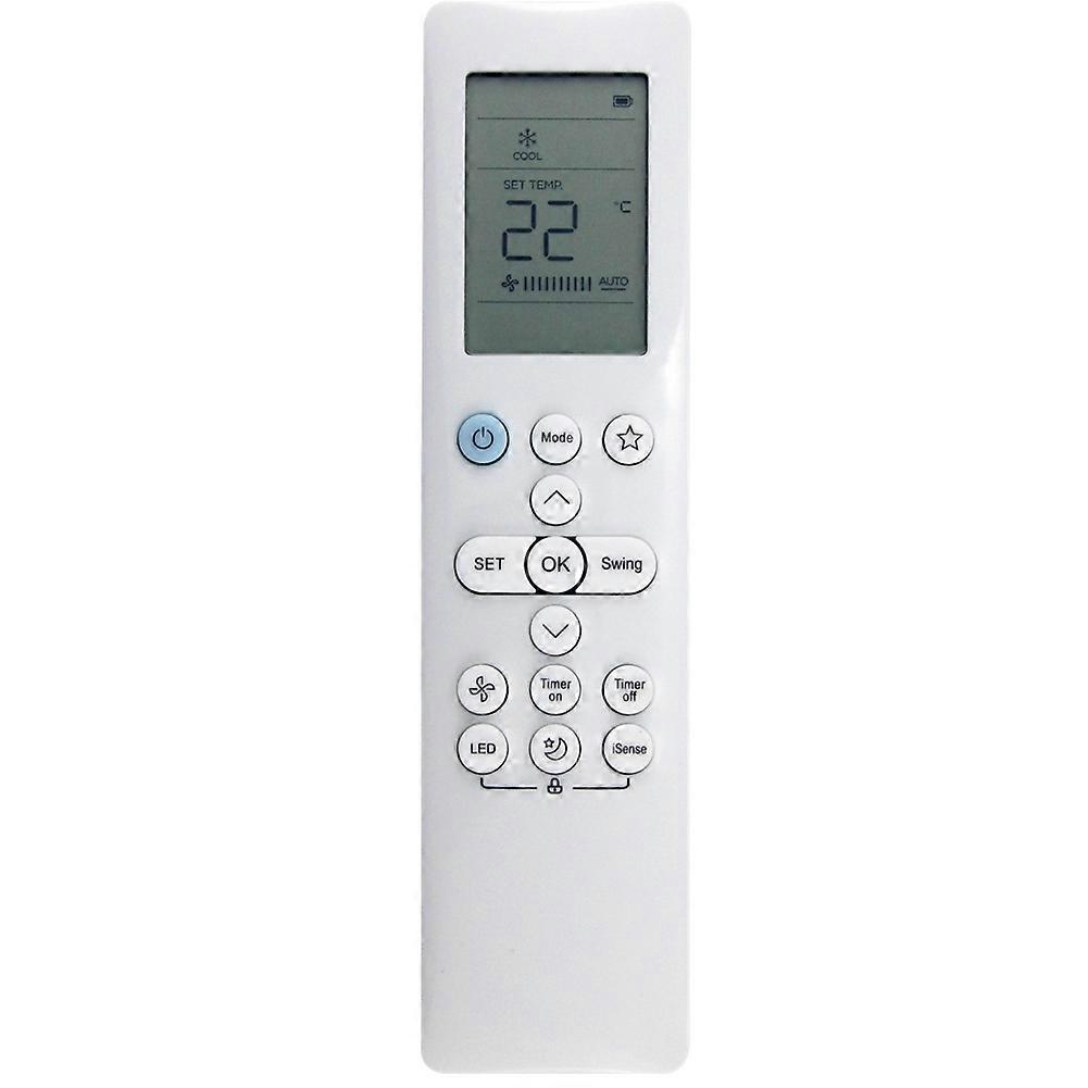 Replace RG10F (E)/BGEF Remote Control for Midea RG10F (E)/BGEF A/C Air Conditioner