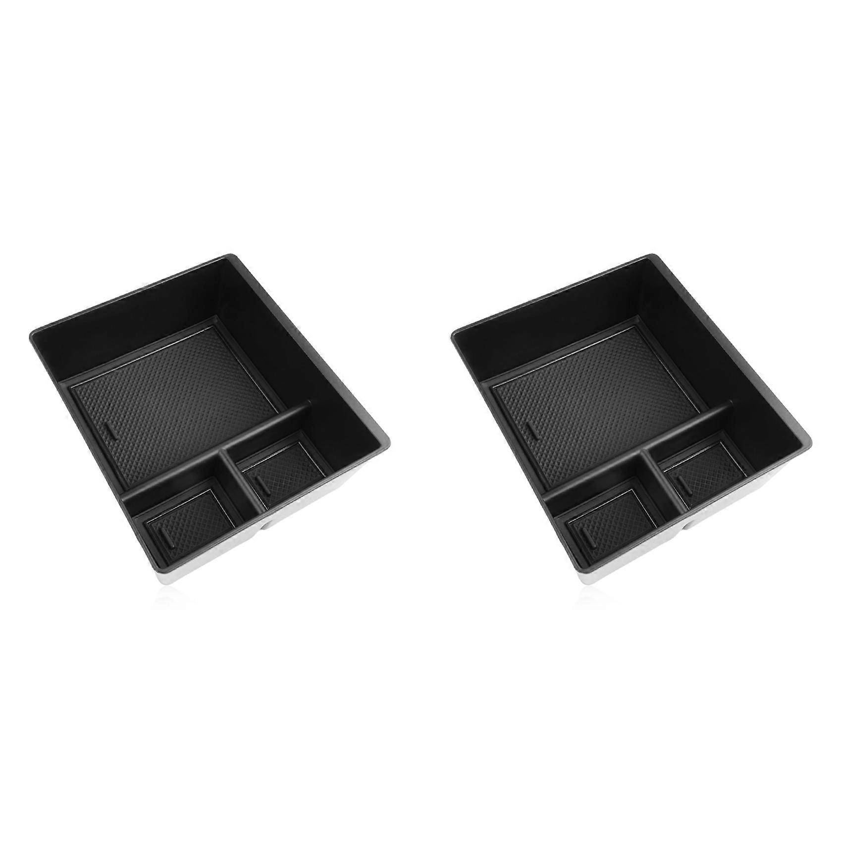 For /MG EV 18-24 Centre Console Organiser Armrest Storage Box