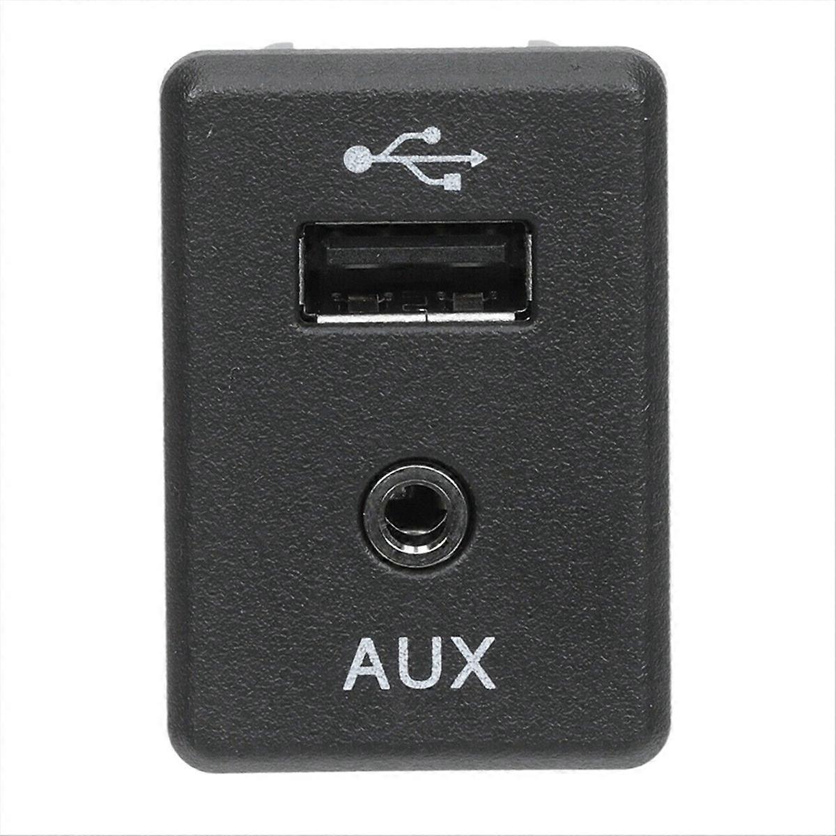 Automotive AUX Audio Jack USB Interface Port Module for 