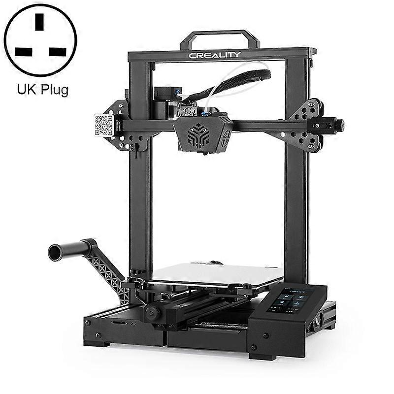 CR-6 SE Leveling-free DIY 3D Printer