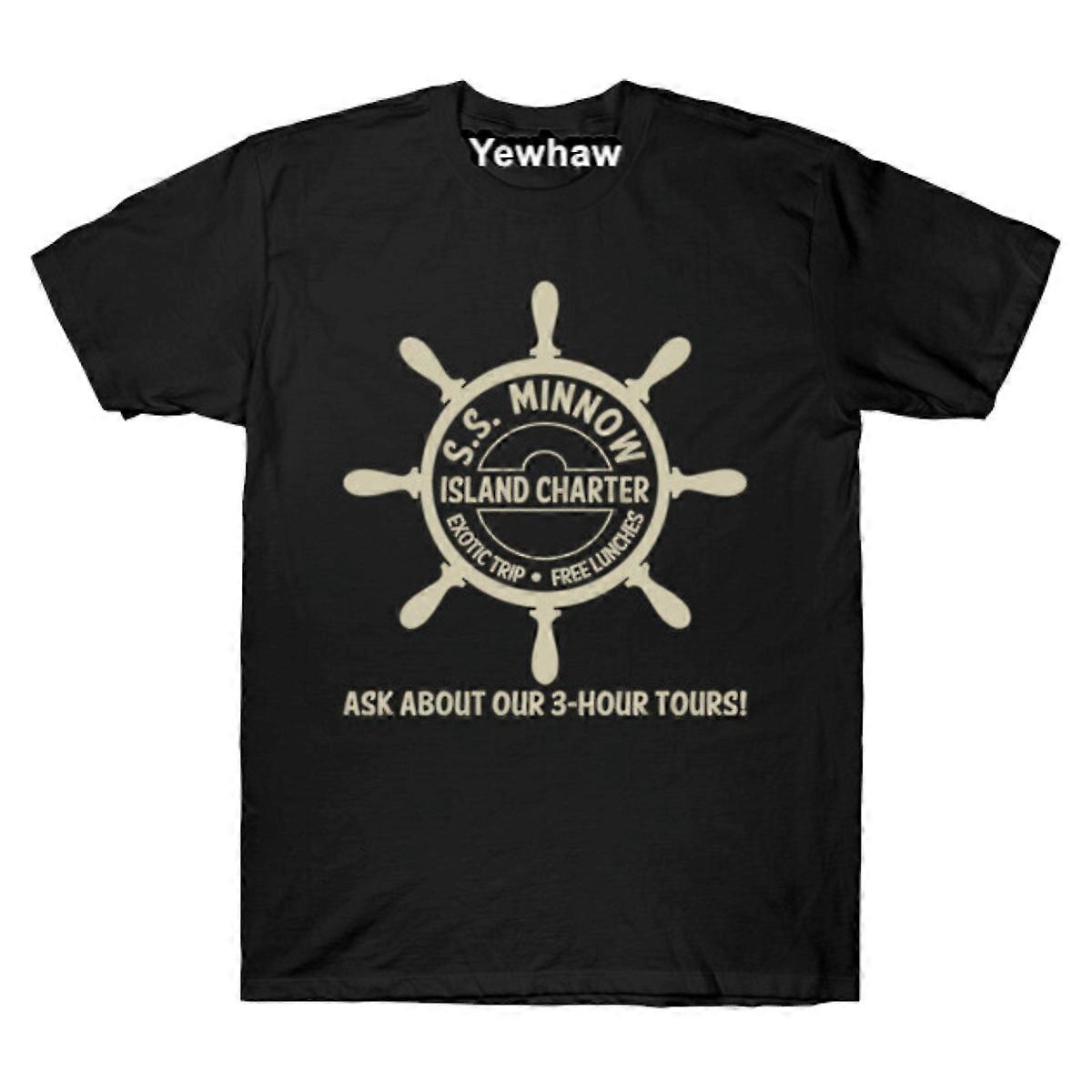 Gilligans Island logo T-shirt