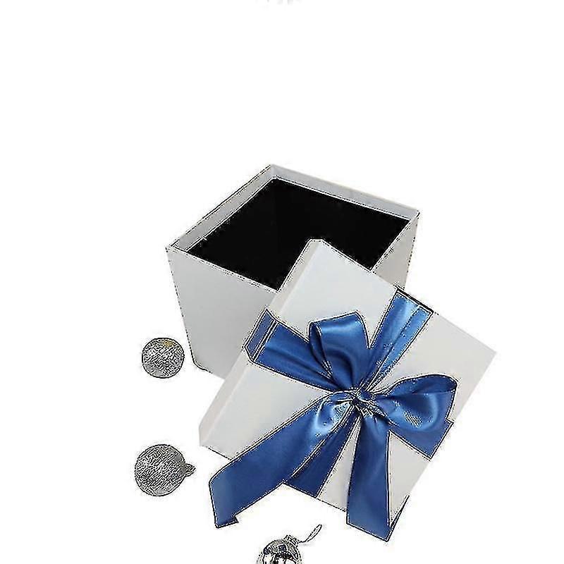 Christmas Box Christmas Gift Decoration Box(gray)