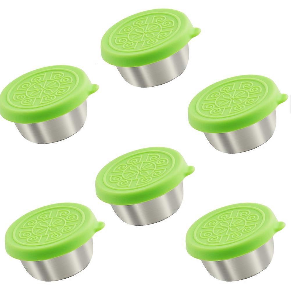 Salad Sauce Container with Lid Watertight Salad Dressing Container