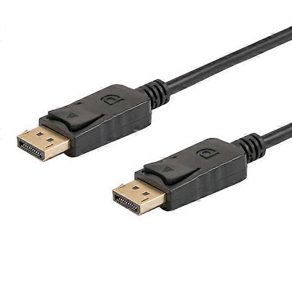 Savio Cl-136 Cable Displayport 2 M Negro