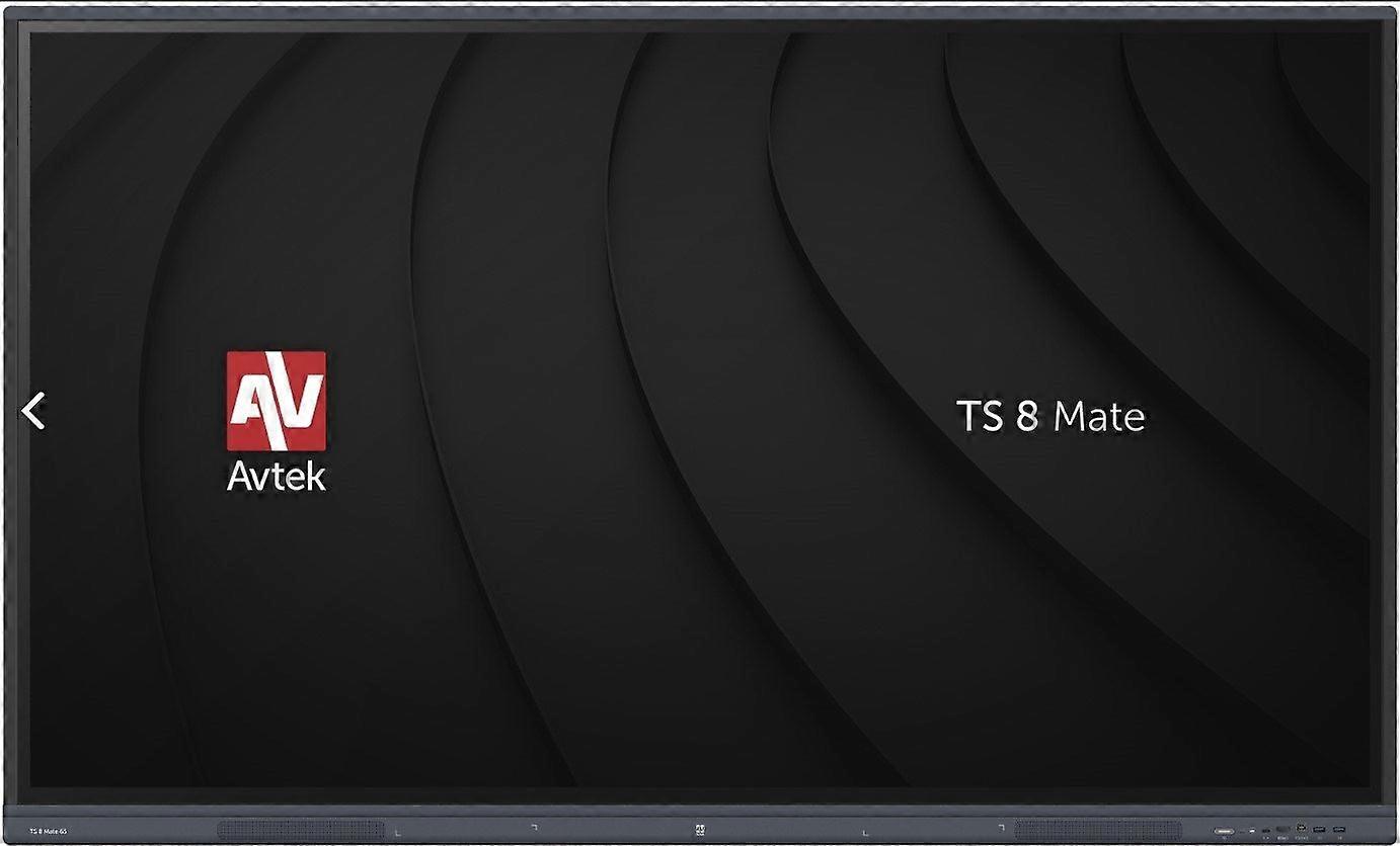 Moniteur interactif tactile Avtek 8 Mate 75