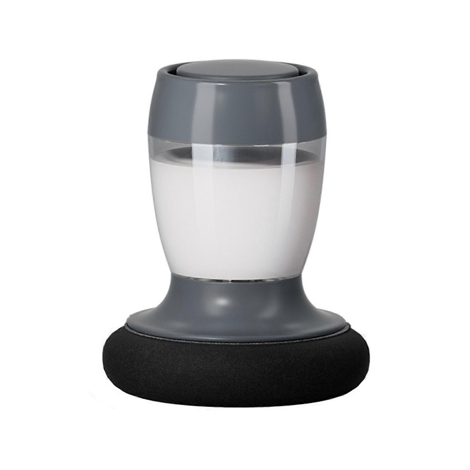 Wax Applicator Pad Car Cleaning Tool with Ergonomic Handle Easy to Use Car Waxing Sponge Automatic Liquid Dispenser Cleaner