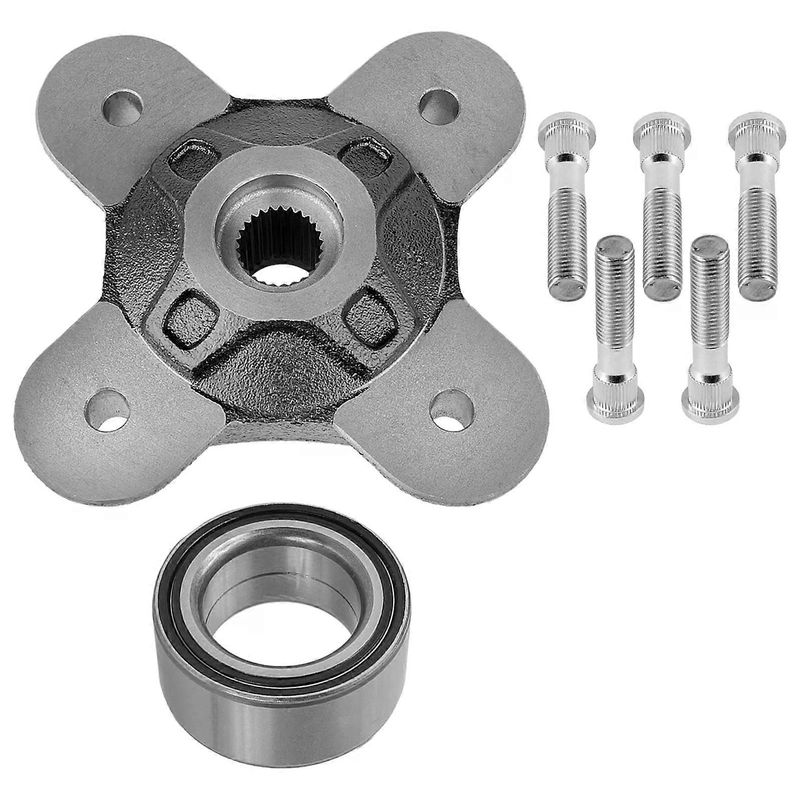 Front Rear Wheel Hub Kit for Polaris RZR XP Turbo / RZR XP 4 Turbo 2016 2017 NO.58699