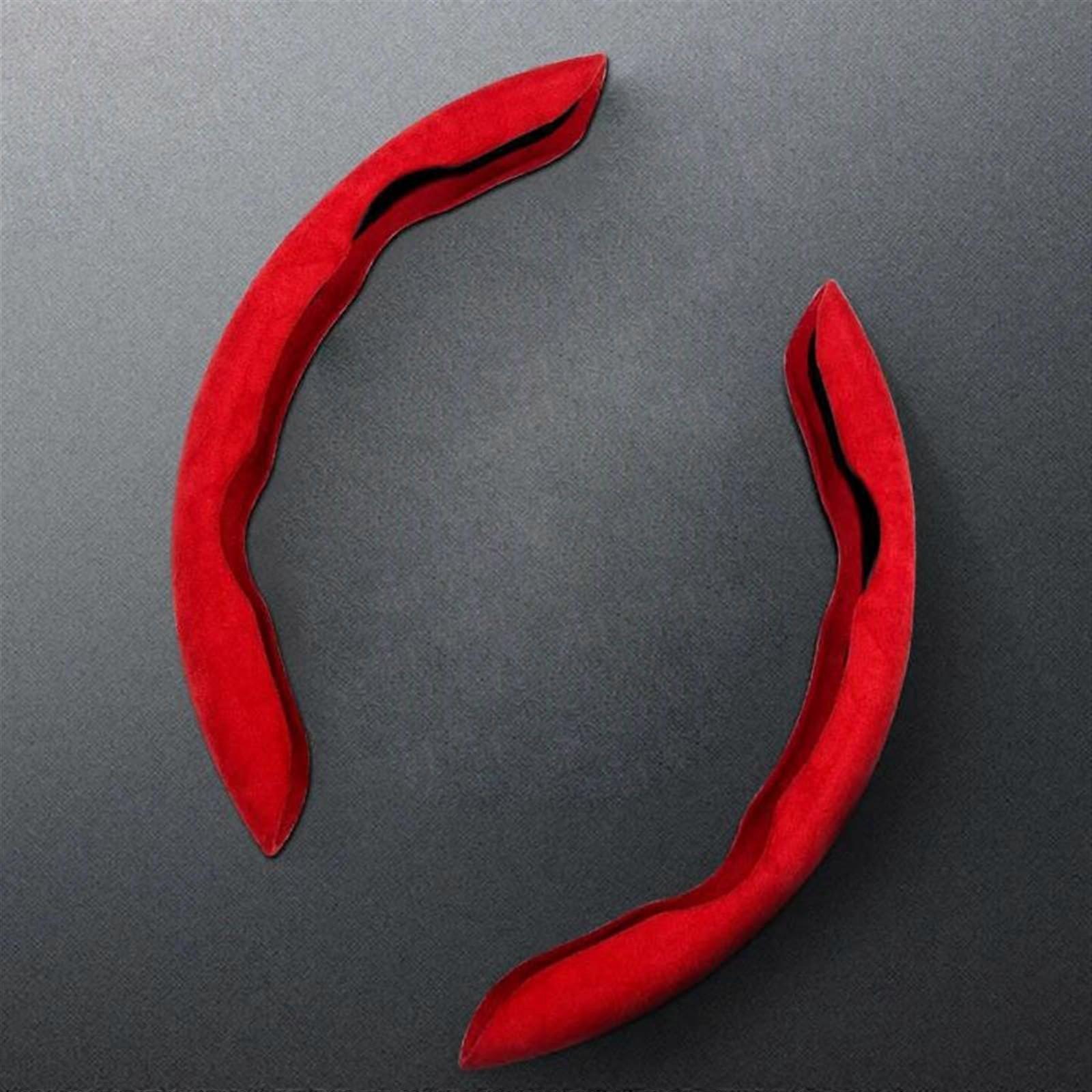 Car Steering Wheel Cover Compatible with Q3 Q5 Q7 A3 A4 A5 A8 A4L Multi Colored Anti Skid Booster Cover