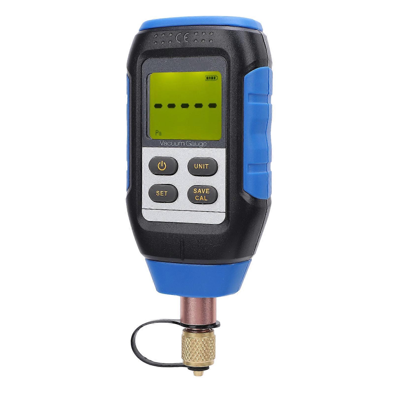 Digital Display Vacuum Gauge 72 PSI 0.5 Mpa Multiple Units High Accuracy Electronic Handheld Vacuum Tester 