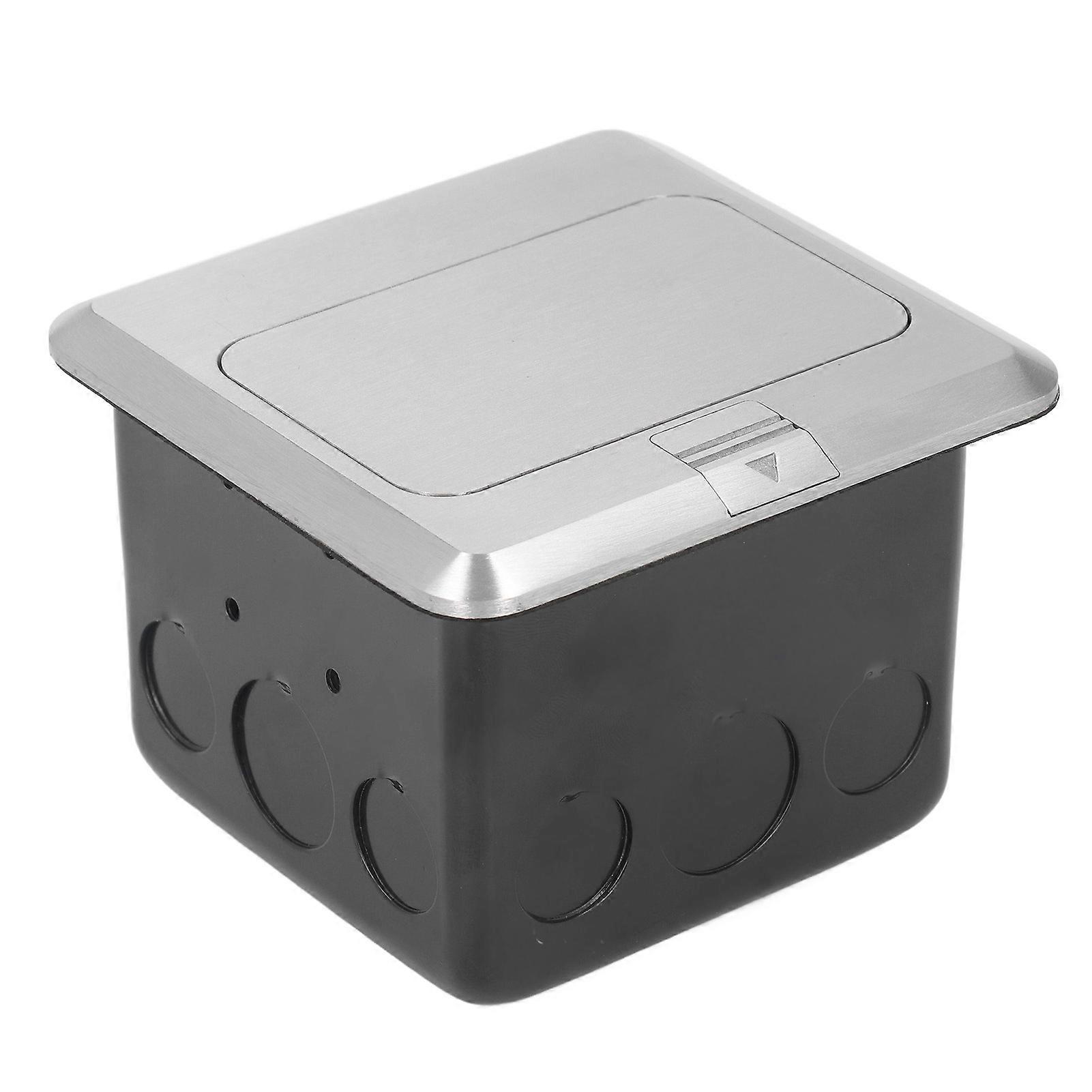 Desktop Socket 20A Bounce Design Outlet Table Connection Box Table Recessed Outlet with 2 USB Port