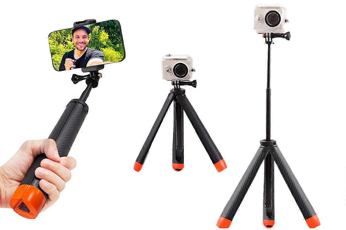 Floating Selfie Stick Tripod for GoPro Hero 13 12 11 10 9