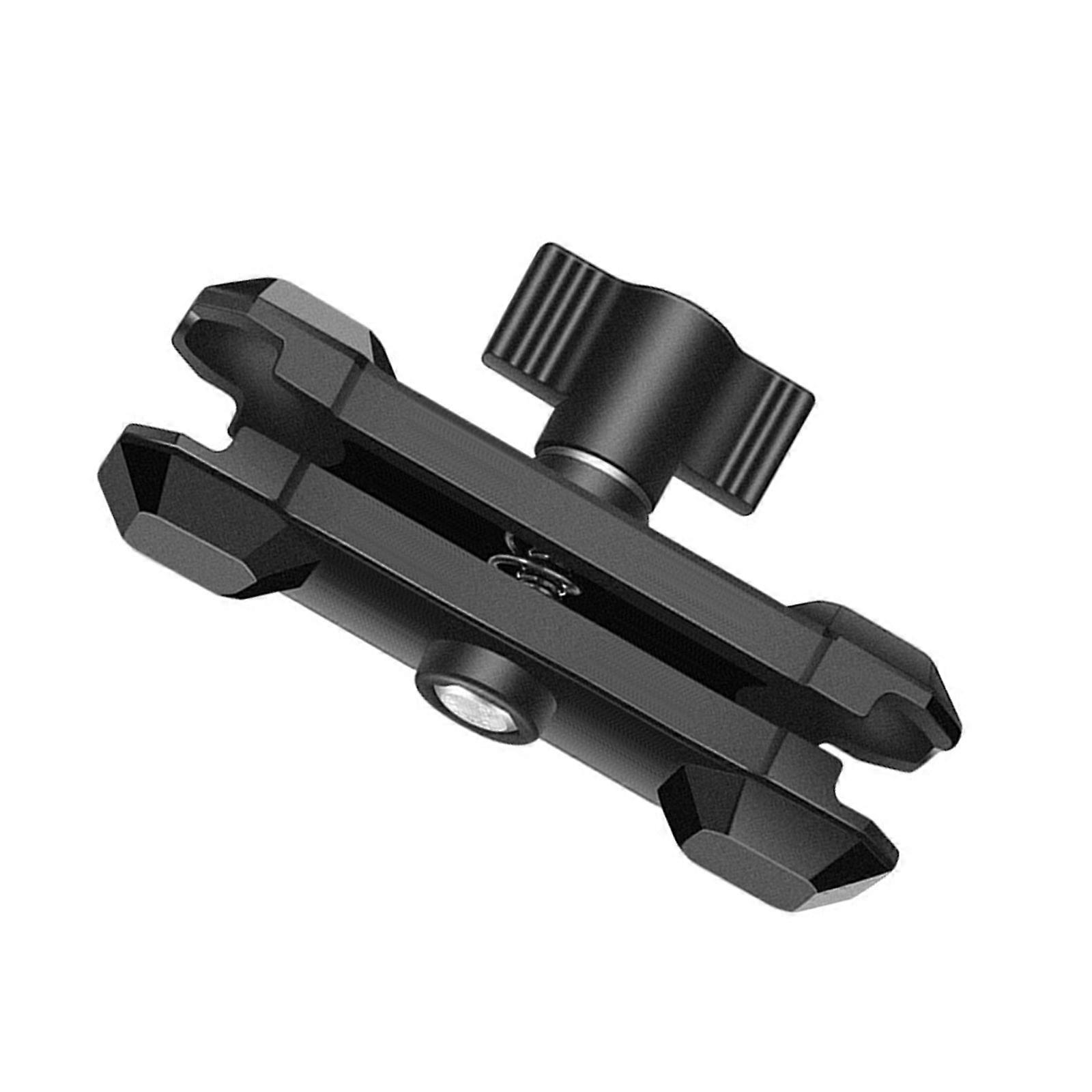 Reinforced Quick Release Camera Stabilizer Support Arm 20mm Ball Head Connection Metal Frame For Filmmakers Videography Multicolor