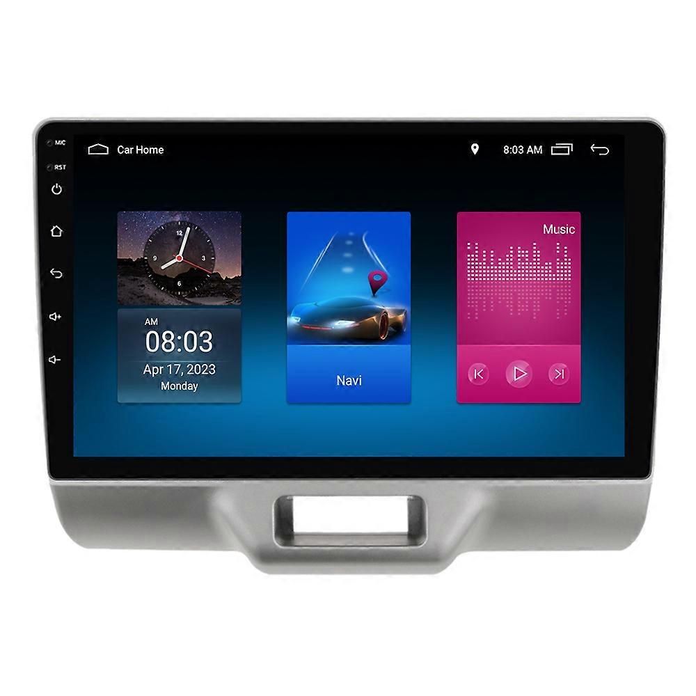 RoverOne Car Stereo Radio Bluetooth CarPlay Android Auto GPS Sat Nav Touch Screen for Suzuki Every Wagon 2015+