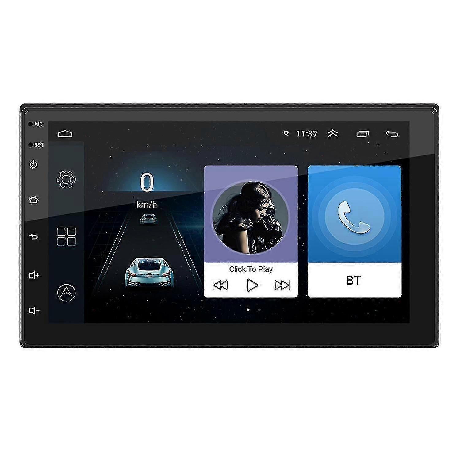 9210S Car Entertainment Multimedia System Autoradio 4 Cortex-A7 7 Zoll HD Touchscreen 2 Din Android