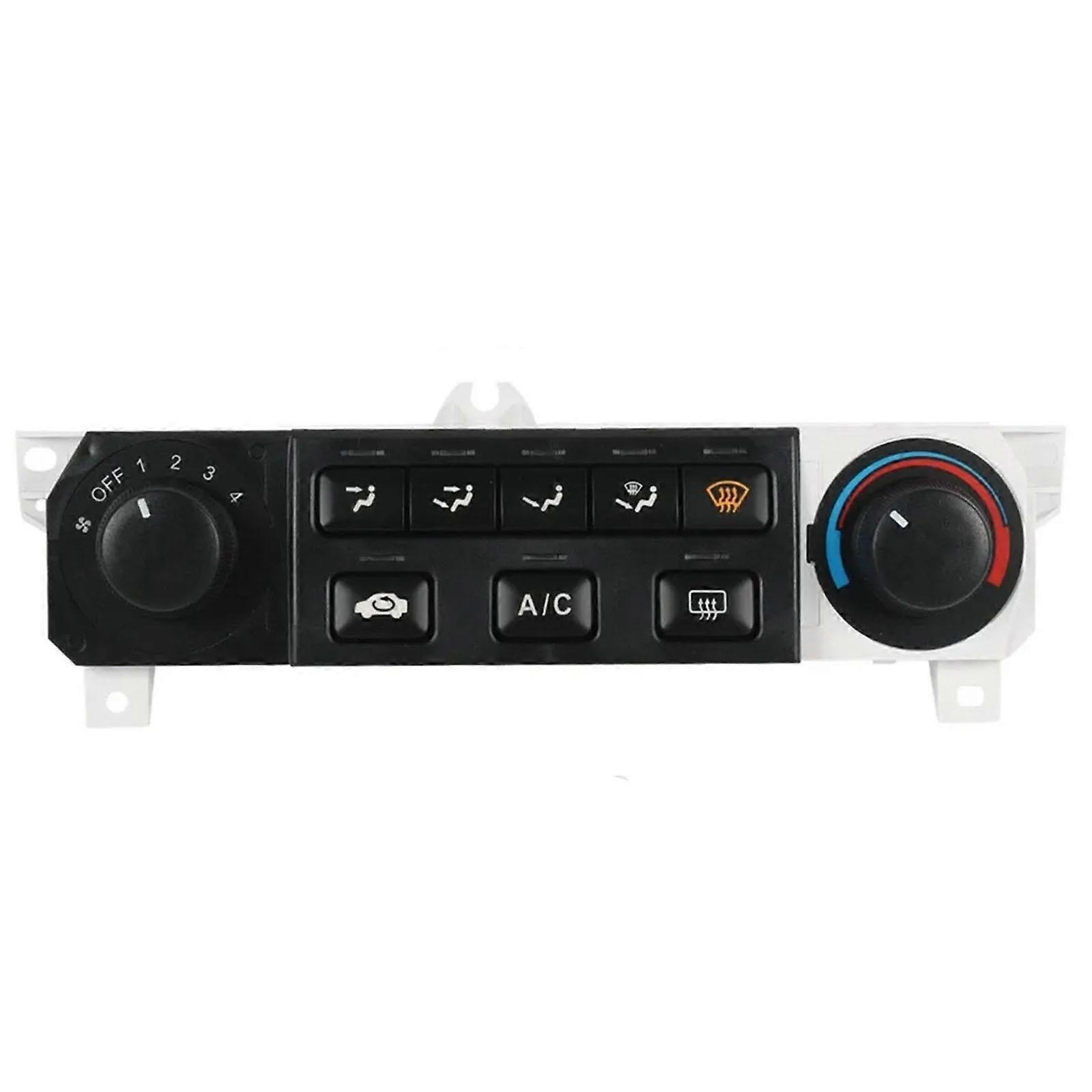 HVAC Heater Control Panel Climates Control Modules 79600S84A01ZA 599-268 Car Manual Heater Control Knob Multicolor