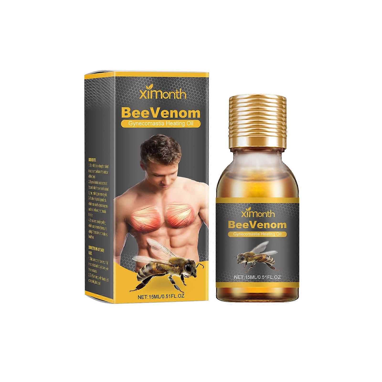 Men's Chest Shaping Massage Oil