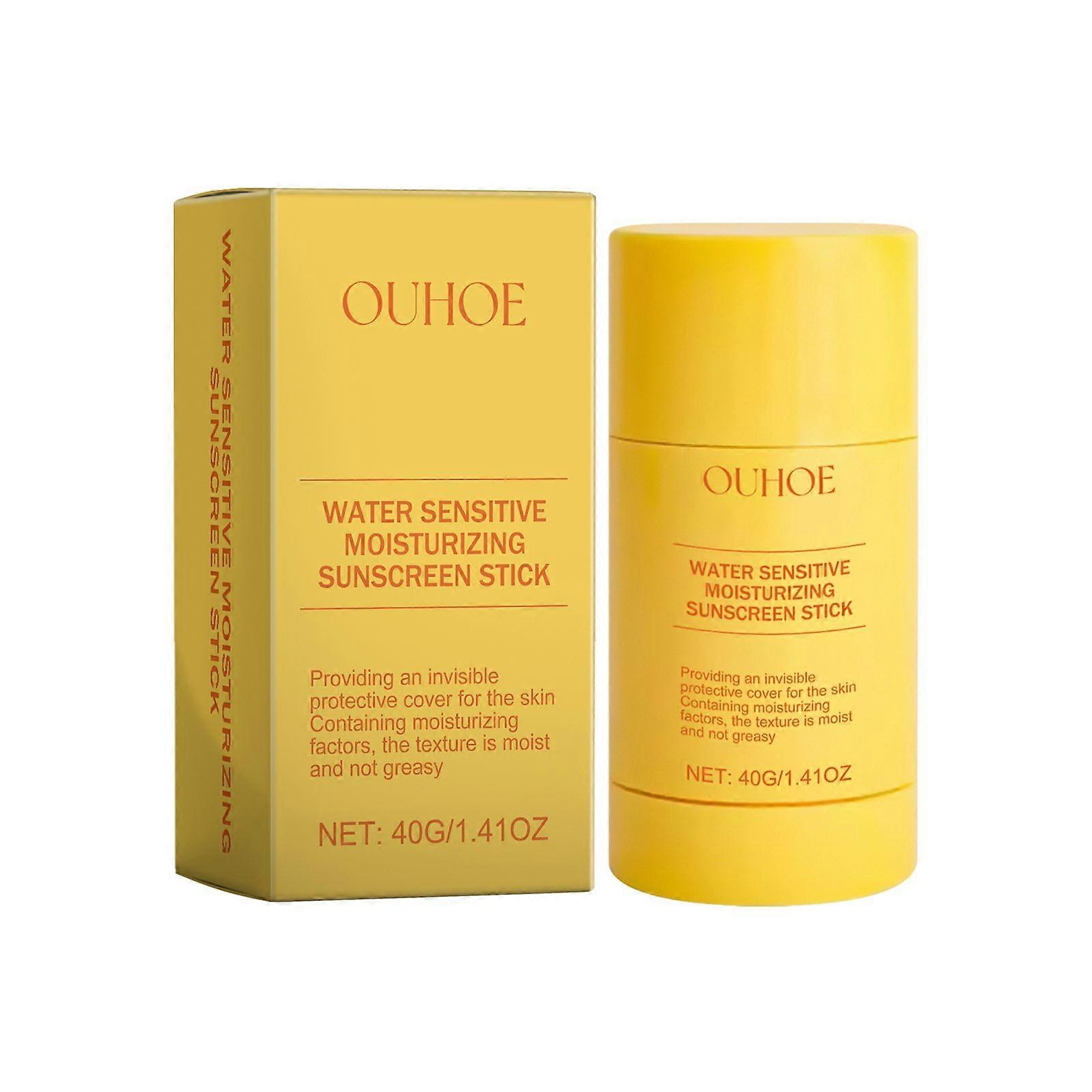 Ouhoe Moisturizing Protective Stick: A Summer Outdoor Uv Isolation And Moisturizing Skin Protection Stick That Is Refreshing And Non-Sticky