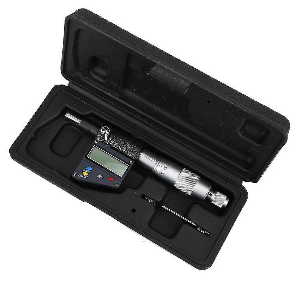 Digital Micrometer Head High Accuracy Cemented Carbide Electric Meter Tool 0-25mm0-25mm