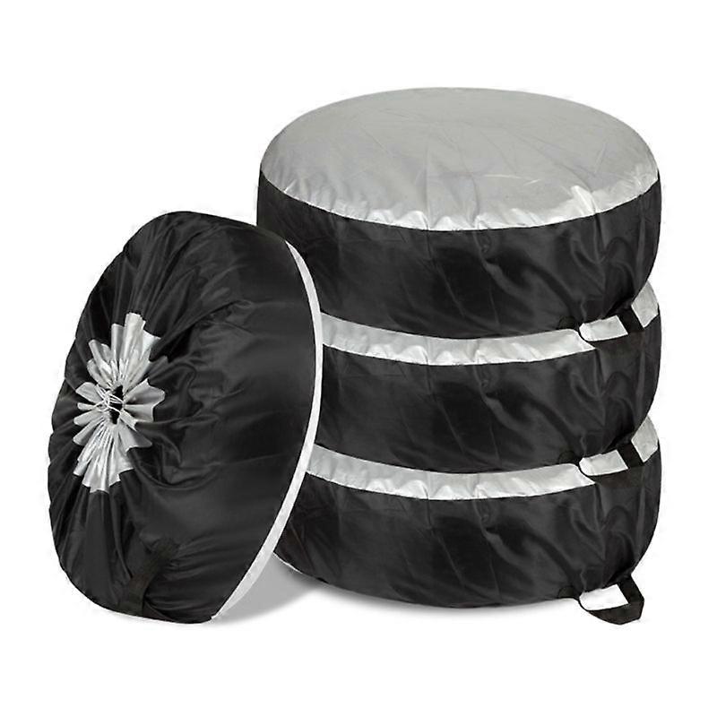 حقيبة احتياطية مضادة للخدش غطاء عجلة غطاء إطار سيارة مقاوم للماء مع مقبض