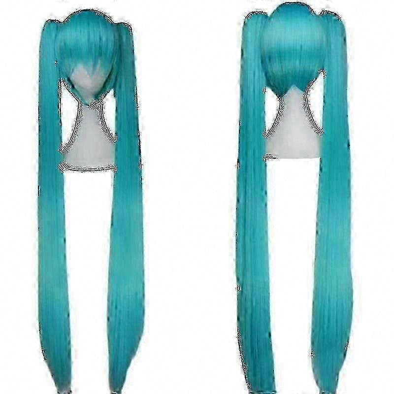 Vocaloid Miku Cosplay περούκα και κοστούμι για γυναίκες, φιλικό προς τους αρχάριους μελλοντικό φόρεμα miku για απόκριες και cosplay