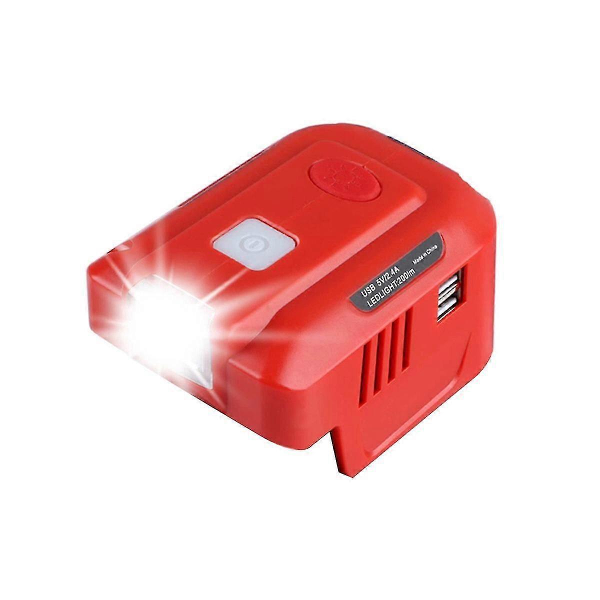 150w Power Supply Inverter Adapter With Led Light For 18v Lithium Battery Portable Generator 18v Dc