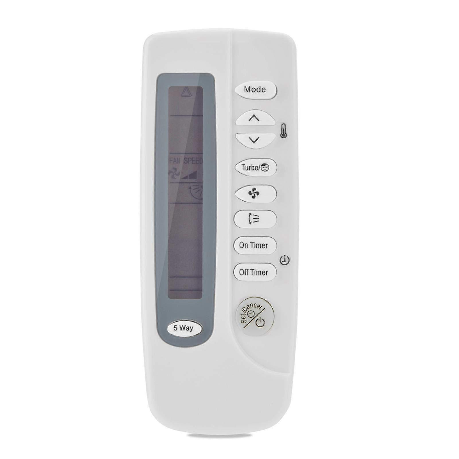 Air Conditioner Remote Control DC 3V LCD Screen Universal Built In Timer Easy Operation