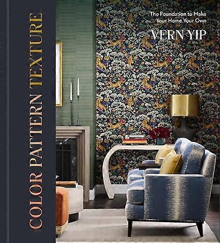 Color Pattern Texture by Vern Yip Hardback Book
